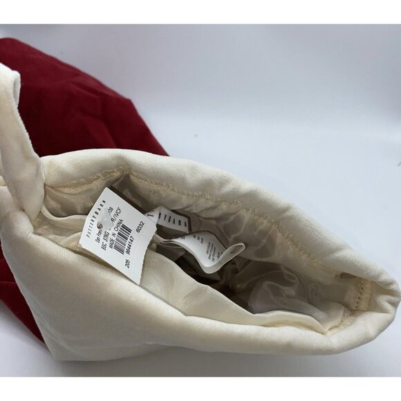 Pottery Barn Tryg Velvet Christmas Holiday Stocking Monogrammed Xmas 19 inch - Picture 6 of 9